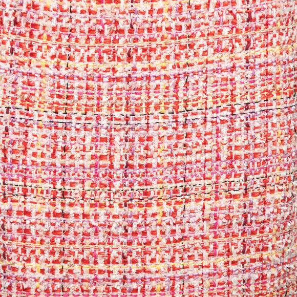 Alexander McQueen Tweed Midi Pencil Skirt Size IT 42 / US 6 - Picture 3 of 14